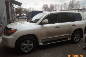 Toyota Land Cruiser-200, мех