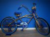 Спецпроект, авторский дизайн-проект велосипеда, с люксовой отделкой «Diamond Gold»